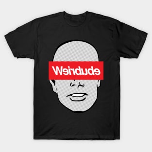 Weirdude face logo 3 T-Shirt